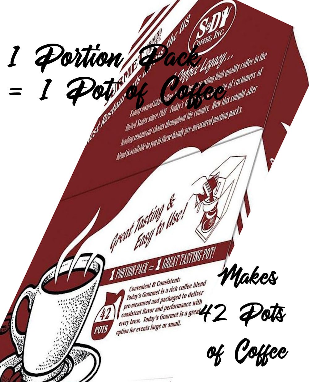 Amazon.com : S&D Coffee Today's Gourmet Medium Roast Coffee Filter